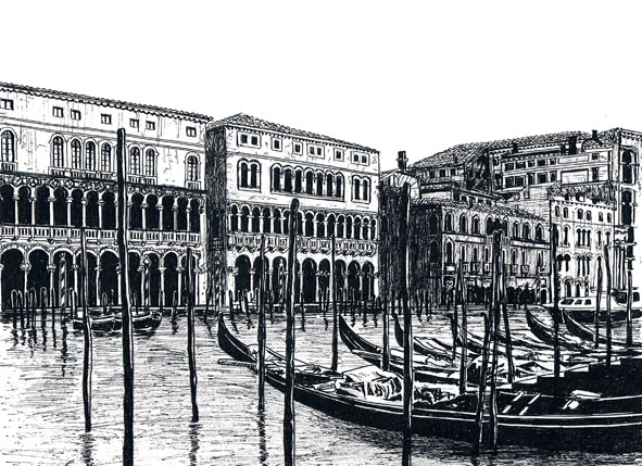 Vencia, el gran Canal