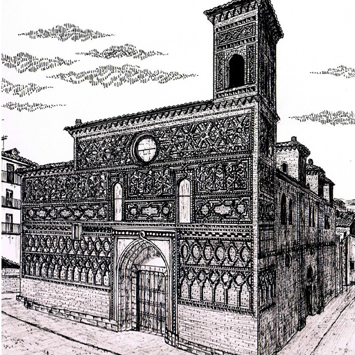 Sta. Maróa de Tobed, Zaragoza